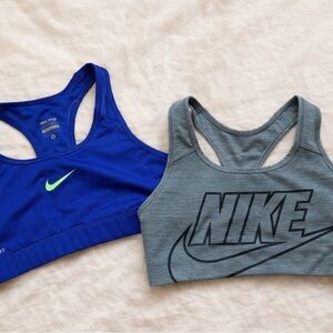 Nike Dri-FIT Sports Bra Bundle Small | Nike Pro Racerback Workout Bras